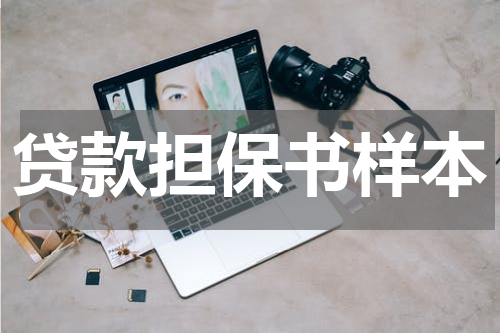 贷款担保书样本