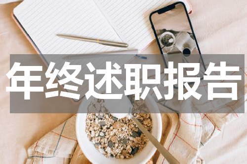 年终述职报告