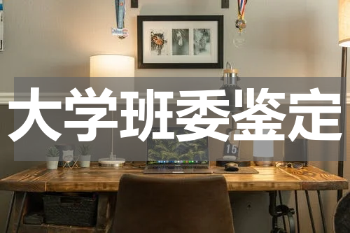 大学班委鉴定