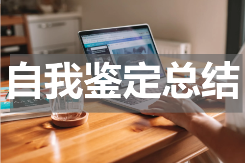 自我鉴定总结