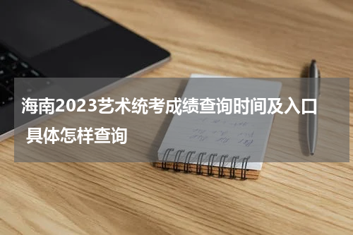 海南省2023艺术统考成绩查询系统入口 具体查询方法