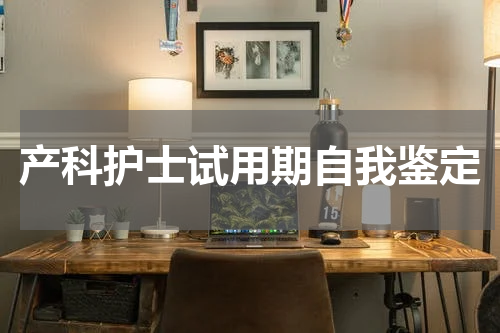 产科护士试用期自我鉴定