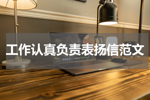 工作认真负责表扬信范文
