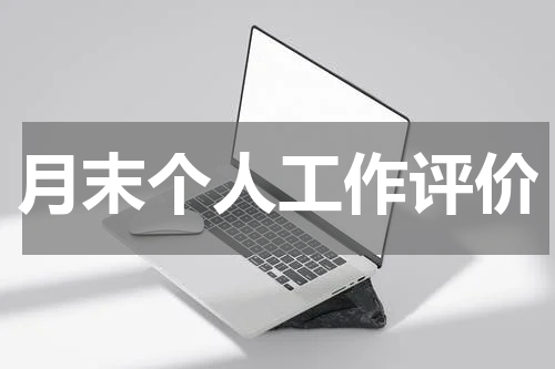 月末个人工作评价