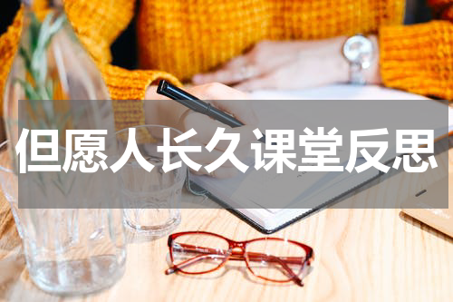 但愿人长久课堂反思