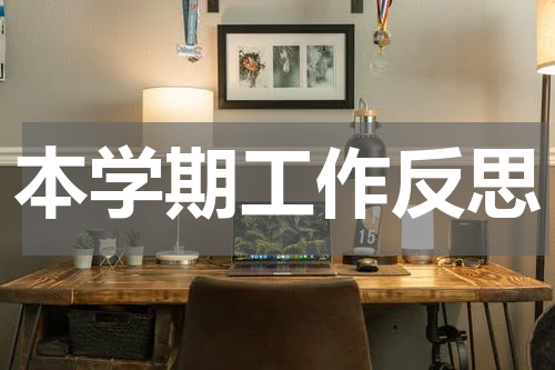 本学期工作反思