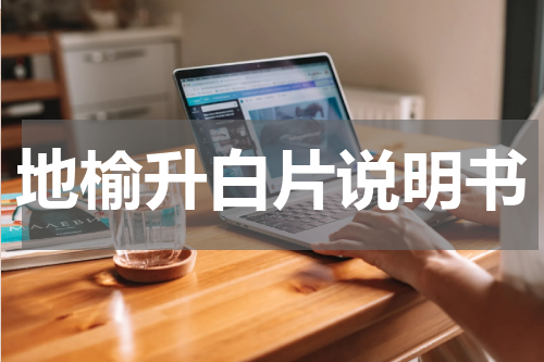 地榆升白片说明书