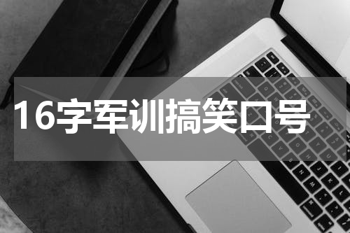 16字军训搞笑口号