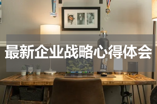 最新企业战略心得体会
