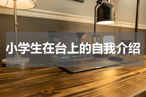 小学生在台上的自我介绍