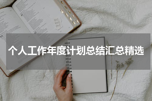个人工作年度计划总结汇总精选