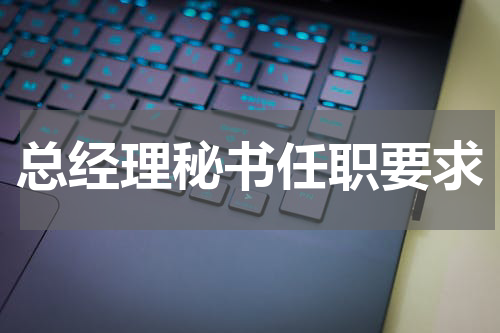 总经理秘书任职要求