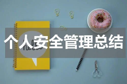 个人安全管理总结