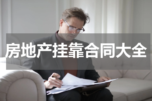 房地产挂靠合同大全