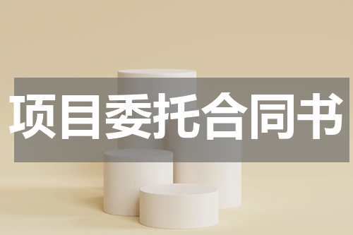 项目委托合同书