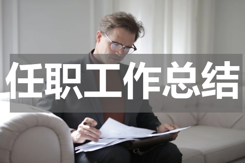 任职工作总结