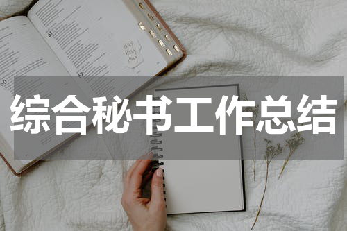 综合秘书工作总结
