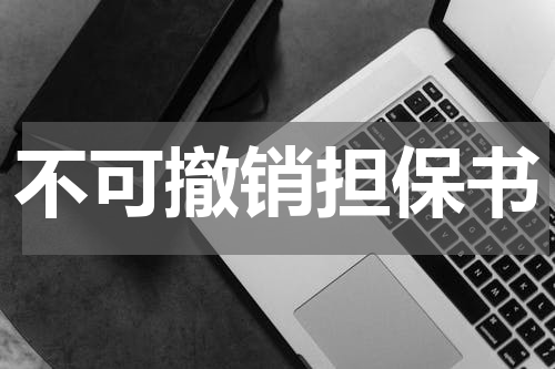 不可撤销担保书