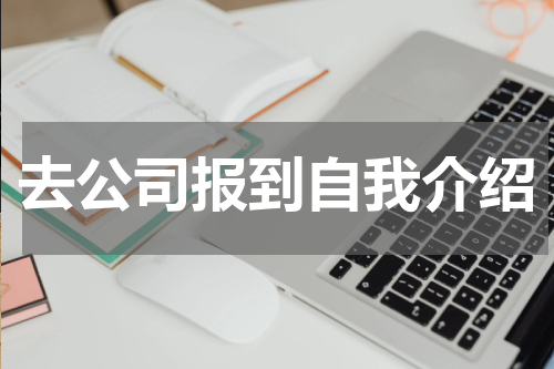 去公司报到自我介绍