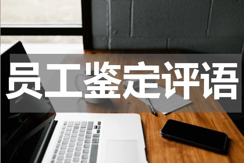 员工鉴定评语