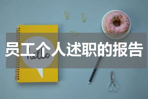 员工个人述职的报告
