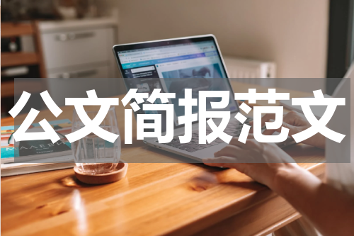 公文简报范文