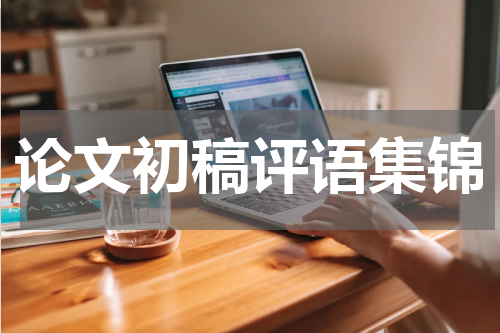 论文初稿评语集锦