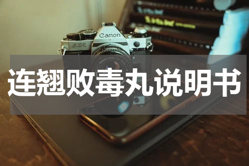 连翘败毒丸说明书