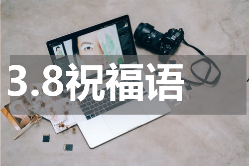 3.8祝福语