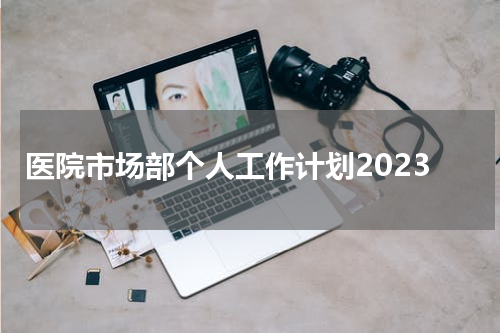 医院市场部个人工作计划2023