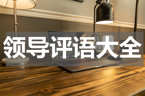 领导评语大全