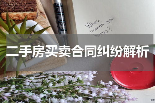 二手房买卖合同纠纷解析