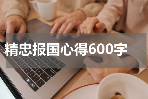 精忠报国心得600字