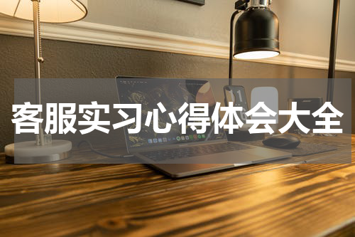客服实习心得体会大全