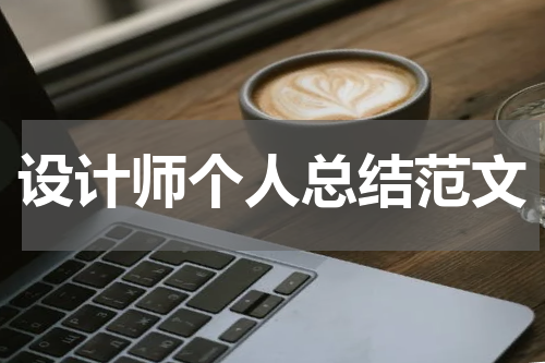 设计师个人总结范文
