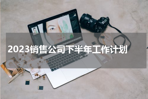 2023销售公司下半年工作计划
