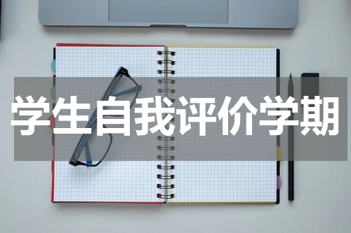 学生自我评价学期