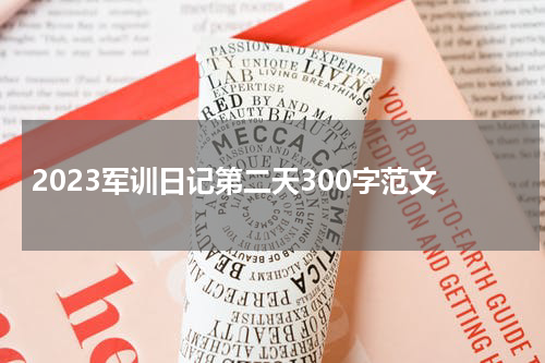 2023军训日记第二天300字范文
