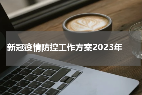 新冠疫情防控工作方案2023年