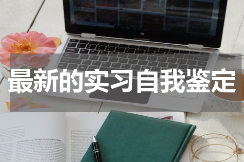 最新的实习自我鉴定