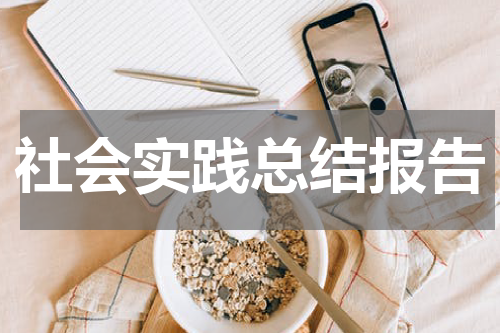 社会实践总结报告