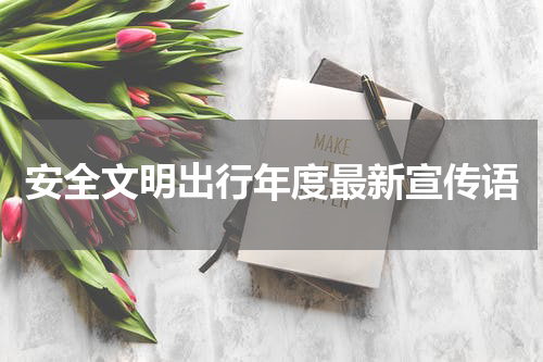 安全文明出行年度最新宣传语