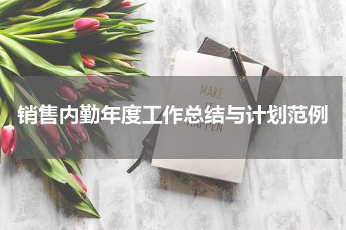 销售内勤年度工作总结与计划范例