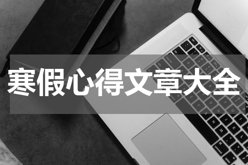 寒假心得文章大全