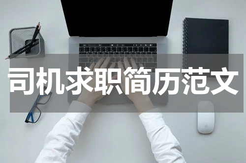 司机求职简历范文