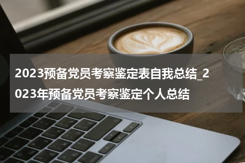 2023预备党员考察鉴定表自我总结_2023年预备党员考察鉴定个人总结