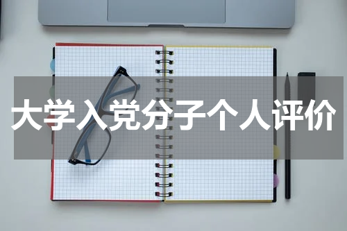 大学入党分子个人评价