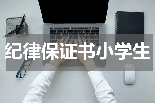 纪律保证书小学生