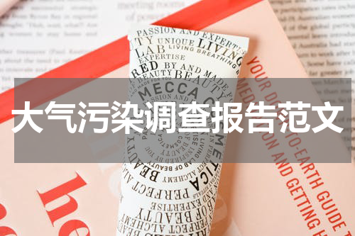 大气污染调查报告范文