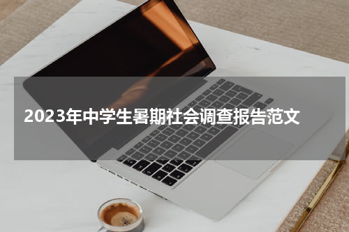 2023年中学生暑期社会调查报告范文